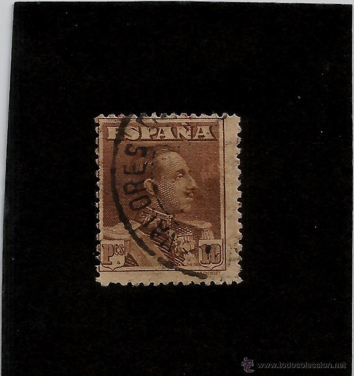 Selos: ALFONSO XIII - TIPO VAQUER - EDIFIL 323