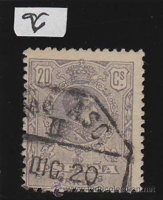 Stamps: MATASELLO AMBULANTE sobre SELLO ALFONSO XIII TIPO MEDALLON N&ordm; 290