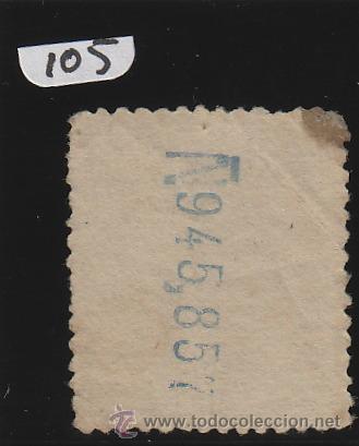 Stamps: VARIEDAD NUMERACI&Oacute;N . N&ordm; EDIF 271nc ALFONSO XIII TIPO MEDALLON 15 c. amarillo ocre