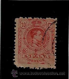 Briefmarken: ALFONSO XIII - TIPO MEDALLON - EDIFIL 269 - 1909-1922