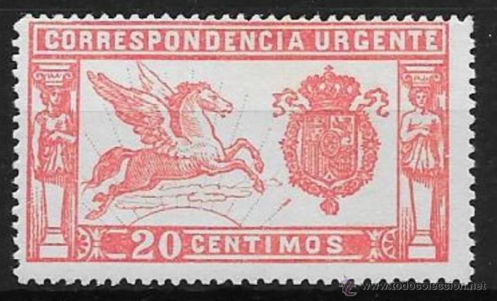 Sellos: ESPA&Ntilde;A EDIFIL N&ordm; 256 C* - Foto 1