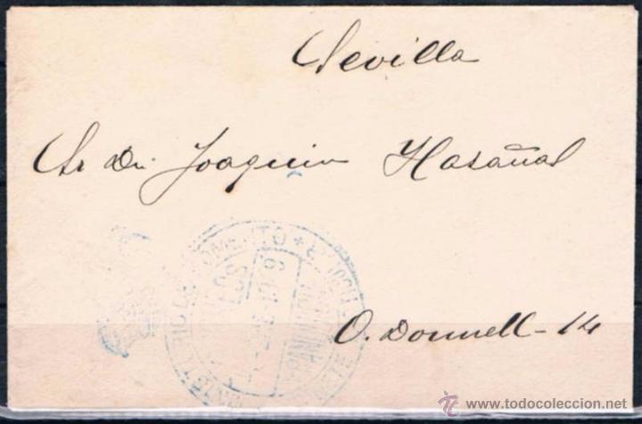 Sellos: 1909.- MADRID A SEVILLA - Foto 1