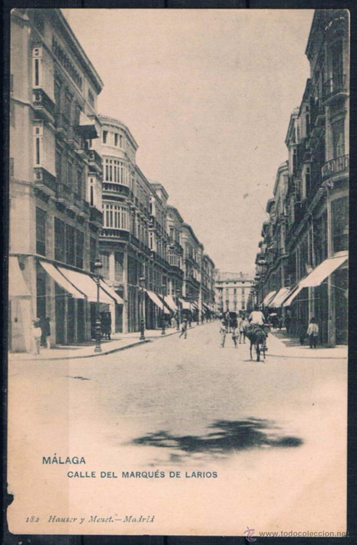 Sellos: M&Aacute;LAGA.- TARJETA POSTAL - Foto 1
