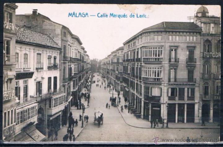 Sellos: M&Aacute;LAGA.- TARJETA POSTAL - Foto 1
