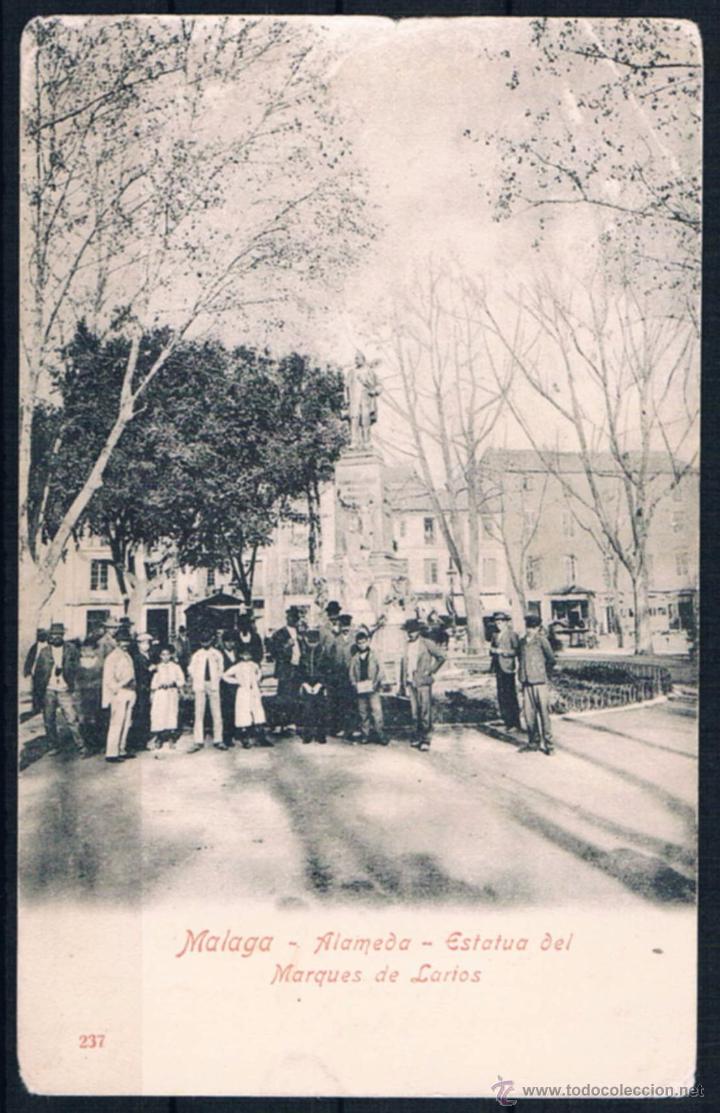 Sellos: M&Aacute;LAGA .- TARJETA POSTAL - Foto 1