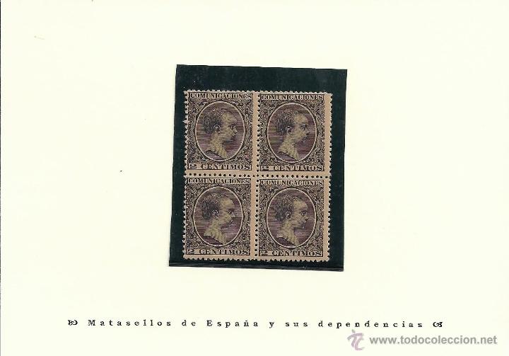 Sellos: **214 (4) 1889 2 c&eacute;ntimos negro - Foto 1