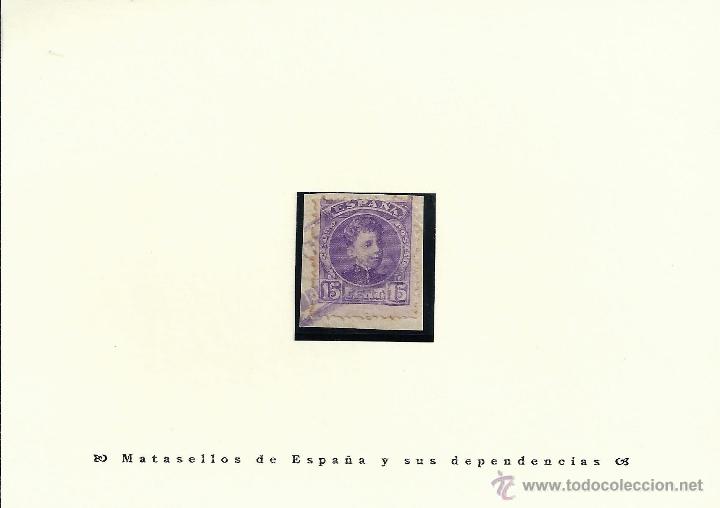 Sellos: &ordm;246 1901 15 c&eacute;ntimos violeta - Foto 1