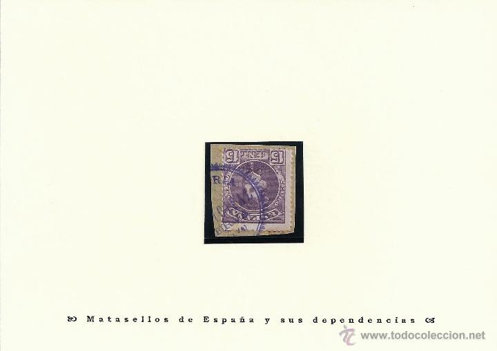 Sellos: &ordm;246 15 c&eacute;ntimos violeta - Foto 1