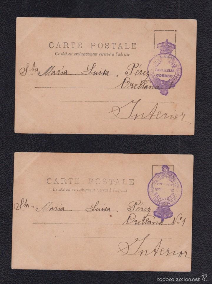 Sellos: CONJUNTO DE 2 POSTALES - Foto 1