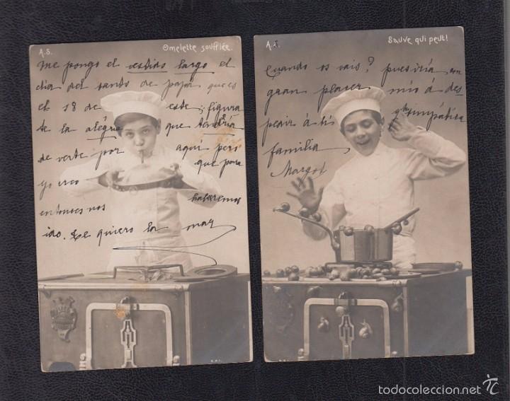 Sellos: CONJUNTO DE 2 POSTALES - Foto 2