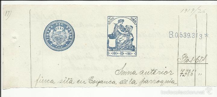 Sellos: cabecera documento notarial goyanca - Foto 1