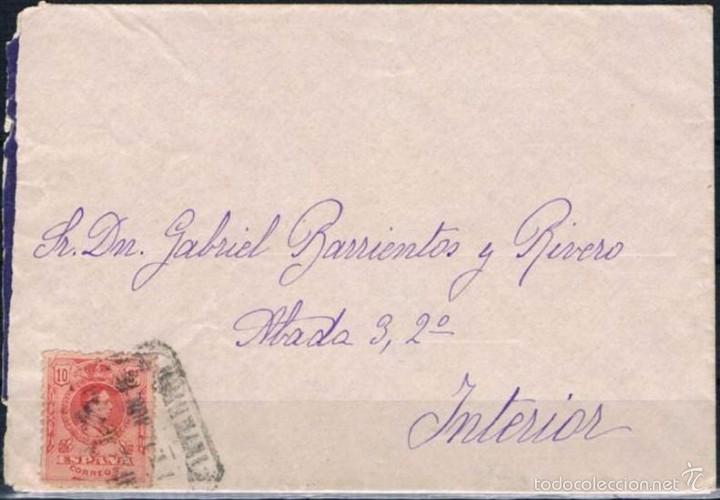 Sellos: 1915.- MADRID A MADRID - Foto 1