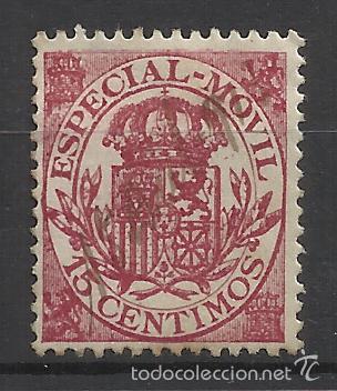 Sellos: TIMBRE ESPECIAL  MOVIL 1908 - Foto 1