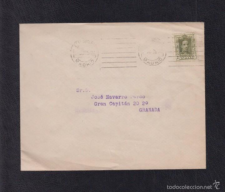 Sellos: 1928.- MADRID A GRANADA - Foto 1