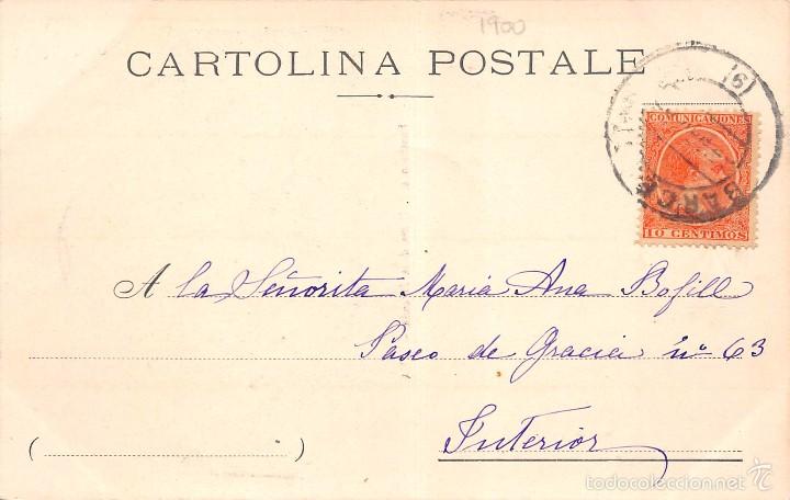 Sellos: EDIFIL 218 EN TARJETA POSTAL - Foto 1