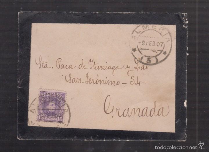 Sellos: 1907.- ALMERIA A GRANADA - Foto 1
