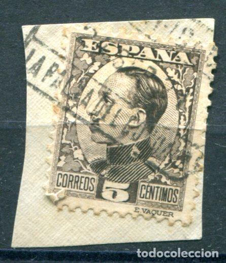 Sellos: Frontal, matasello de La Palma del condado - Foto 1