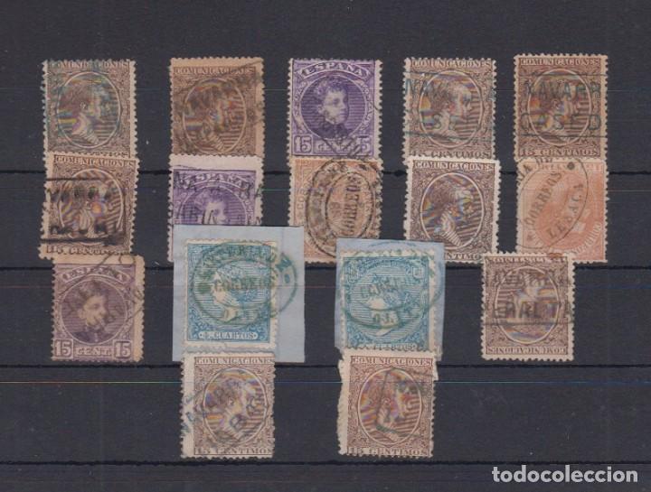 Sellos: MATASELLOS TIPO CARTER&Iacute;A.  NAVARRA - Foto 1