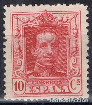 Stamps: 0152. Sello 10 cts Alfonso XIII vaquer, edifil num 313 *