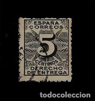 Francobolli: DERECHO DE ENTREGA - EDIFIL 592 - 1931