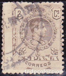 Selos: 1909-1922 - REINADO DE ALFONSO XIII - ALFONSO XIII - TIPO MEDALLON - EDIFIL 267