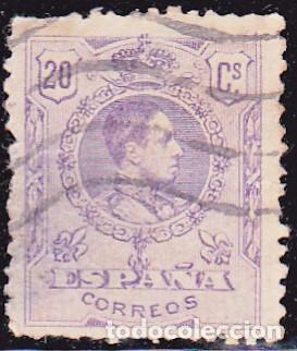 Selos: 1909-1922 - REINADO DE ALFONSO XIII - ALFONSO XIII - TIPO MEDALLON - EDIFIL 273
