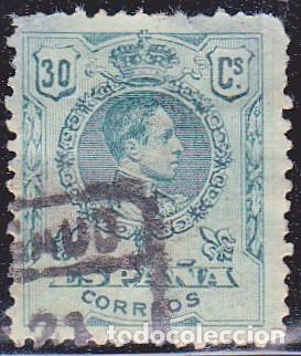 Selos: 1909-1922 - REINADO DE ALFONSO XIII - ALFONSO XIII - TIPO MEDALLON - EDIFIL 275