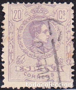 Francobolli: 1920 - REINADO DE ALFONSO XIII - ALFONSO XIII - TIPO MEDALLON - EDIFIL 290 - LITOGRAFIADO