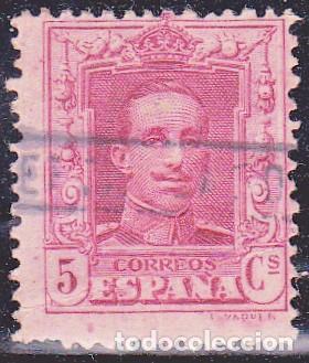 Francobolli: 1922-1930 - REINADO DE ALFONSO XIII - ALFONSO XIII - TIPO VAQUER - EDIFIL 312
