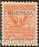 Sellos: A&Ntilde;O 1930 (591A) PEGASO (NUEVO) - Foto 1