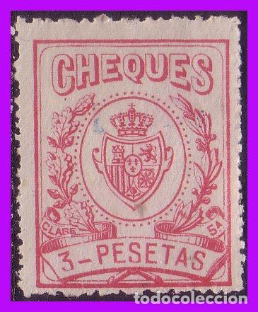 Sellos: Cheques 1926 Alemany n&ordm; 37 (*) - Foto 1