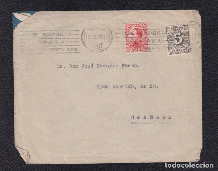 Sellos: 1931.- MADRID A GRANADA - Foto 1