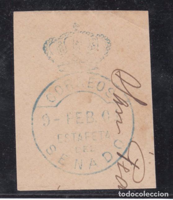Sellos: ,,,marca correos estafeta del senado - Foto 1