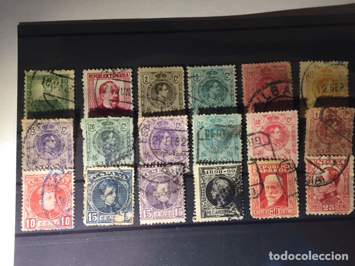 Sellos: Sellos primer centenario 1 - Foto 1