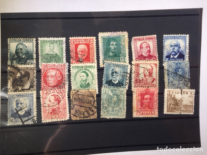 Sellos: Sellos primer centenario 8 - Foto 1