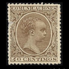 Sellos: ESPAÑA.1889-1901 ALFONSO XIII.40C.NUEVO.EDIFIL 223