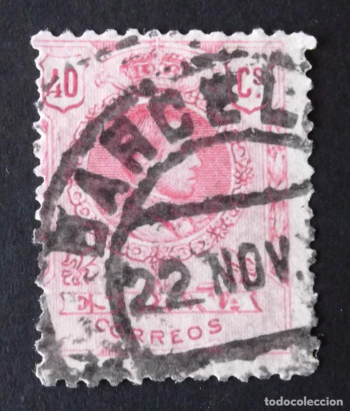 Sellos: Edifil 276, usado. - Foto 1