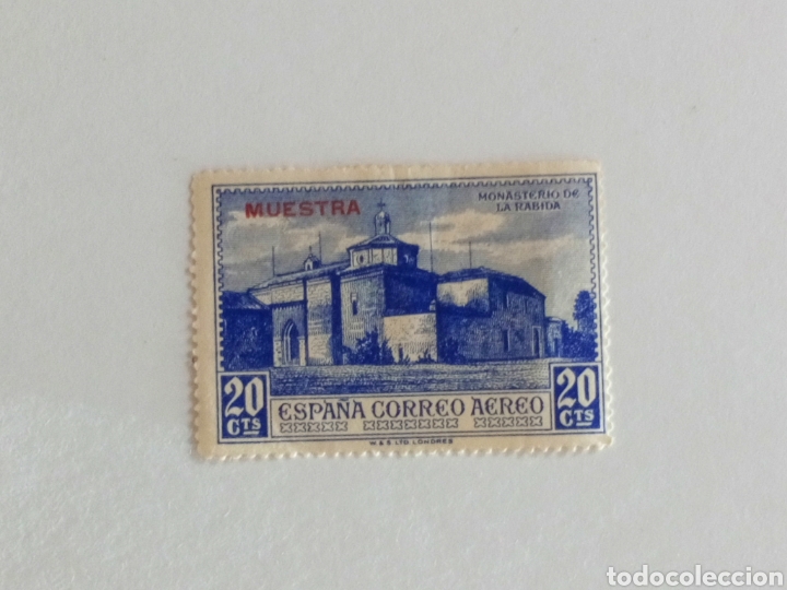 Sellos: Sello de 1930 la R&aacute;bida - Foto 1