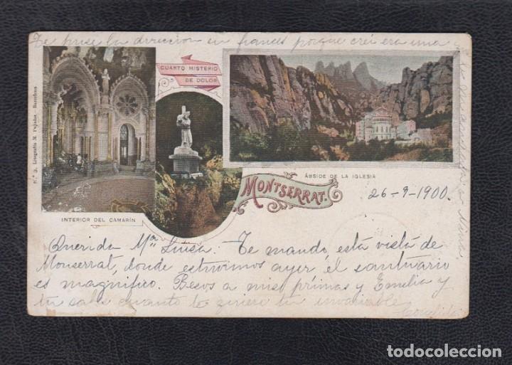 Sellos: 1900.- BARCELONA A CUBA - Foto 2