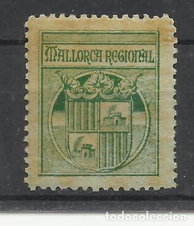Sellos: MALLORCA REGIONAL VERDE   nuevo** - Foto 1