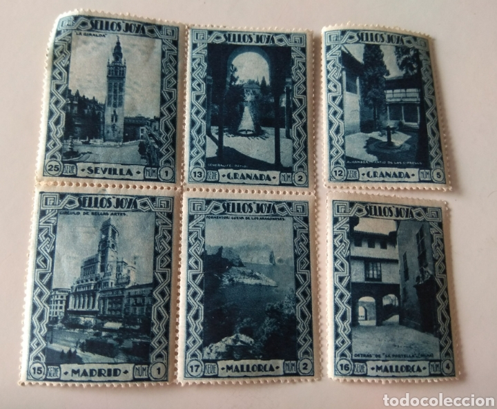 Sellos: Vi&ntilde;etas/ sellos - Foto 1