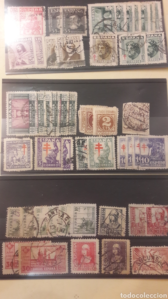 Sellos: Lote sellos Espa&ntilde;a - Foto 2