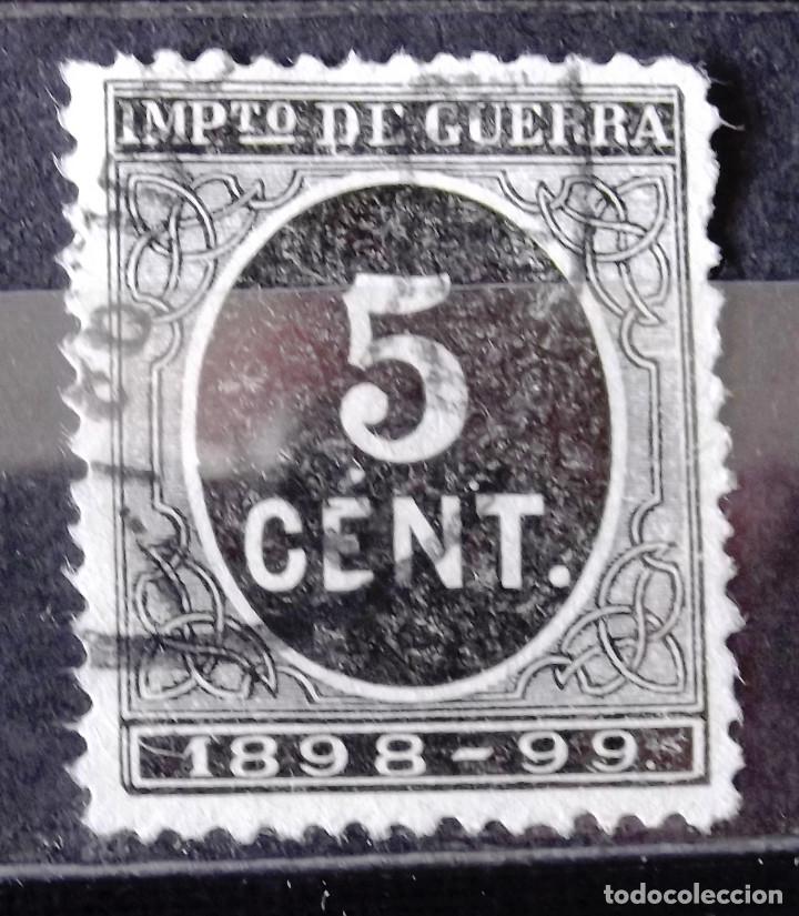 Sellos: Edifil 236, usado. Cifra. - Foto 1