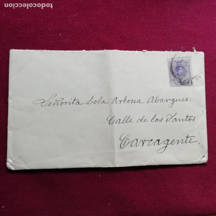Sellos: Carter&iacute;a de Carcagente - Foto 1