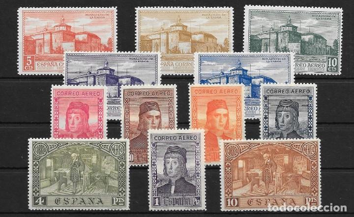 Sellos: ESPA&Ntilde;A. EDIFIL 547/558** - Foto 1