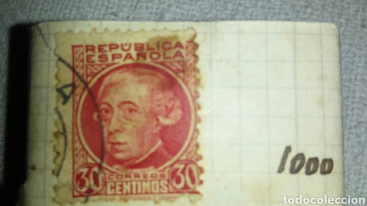 Sellos: MIL SELLOS DE LA REP&Uacute;BLICA - Foto 1