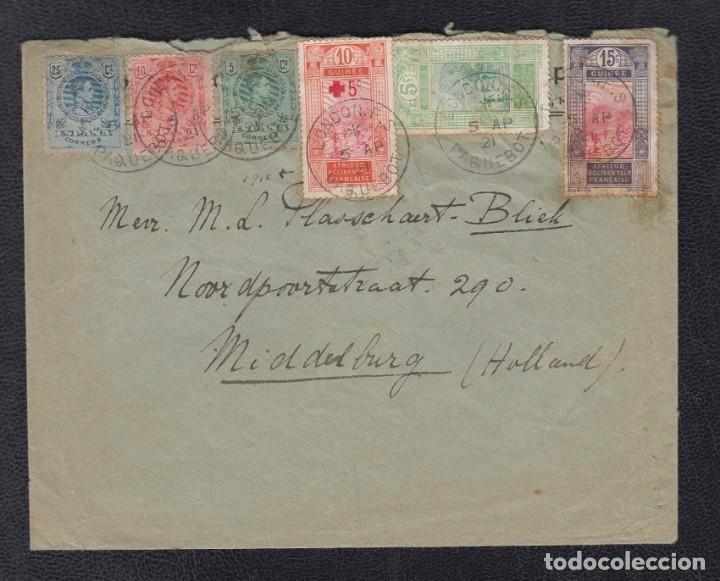 Sellos: 1921.- A MIDDELBURG (HOLANDA). - Foto 1