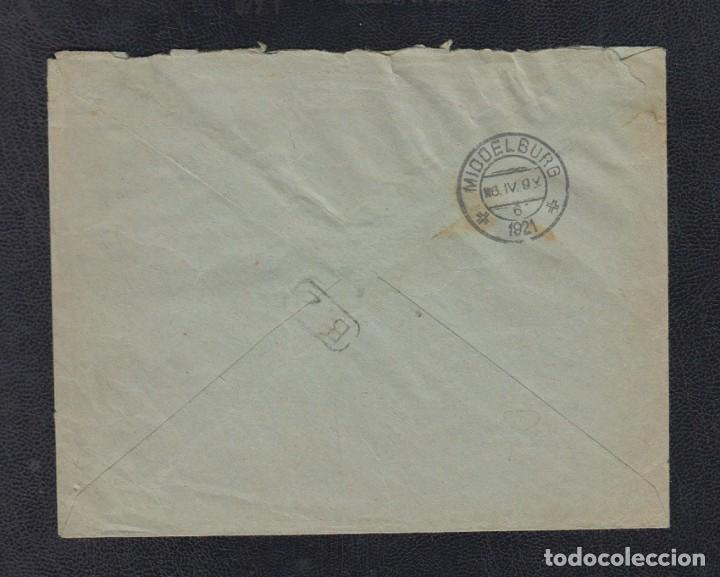 Sellos: 1921.- A MIDDELBURG (HOLANDA). - Foto 2