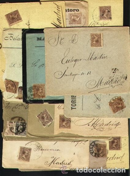 Sellos: 13 CARTAS EDIFIL 219 - Foto 1