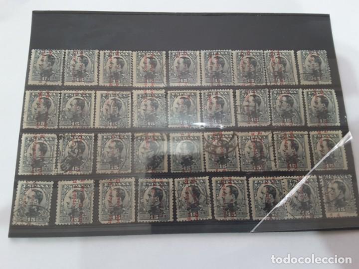 Sellos: Sellos Alfonso XIII - Foto 1